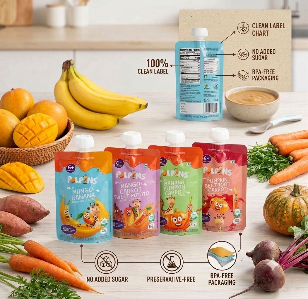 How to Spot a High-Quality Baby Food Pouch Before You Buy It