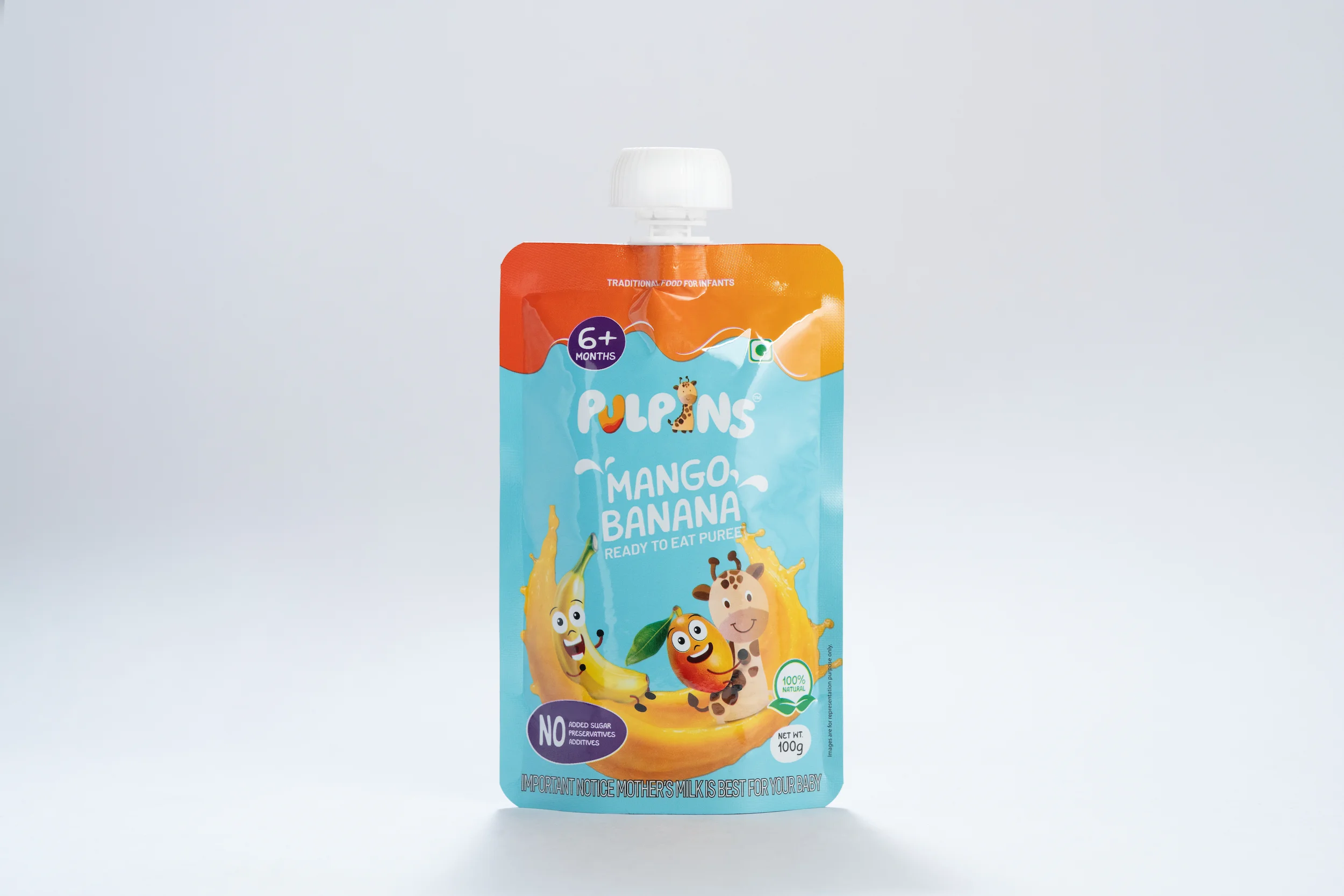 Mango, Banana - Ready to Eat Puree