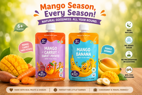 Mango Season, Every Season: Why Babies Deserve Fresh Mango Year-Round