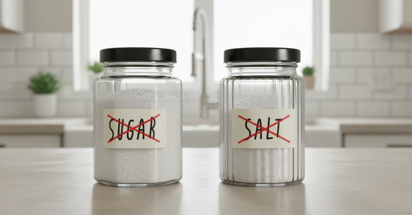 No Sugar, No Salt: Why These Rules Matter in Baby Foods