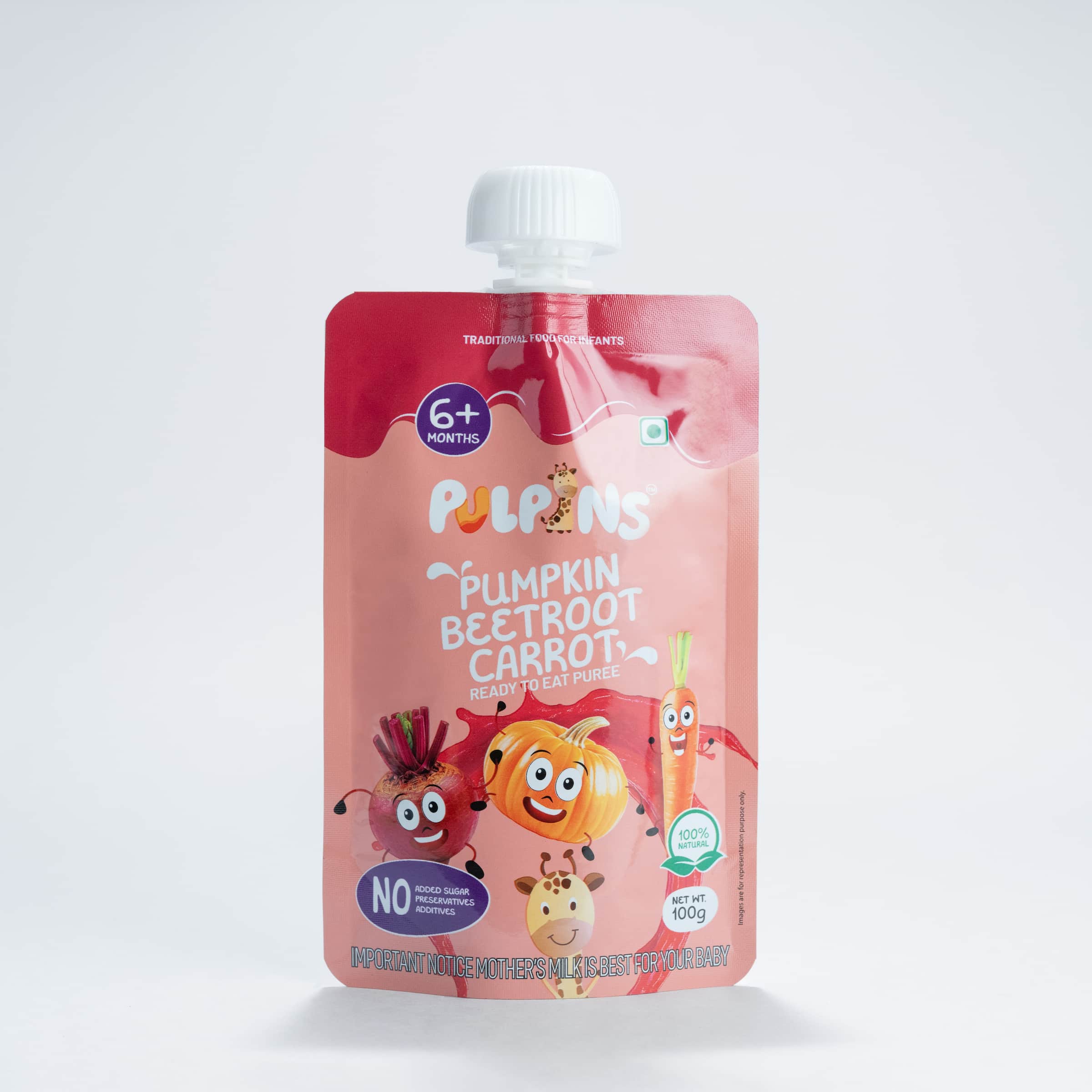 Pulpins Purees Trial Combo Pack