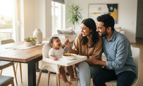 Signs Your Baby Is Ready for the Next Stage of Food