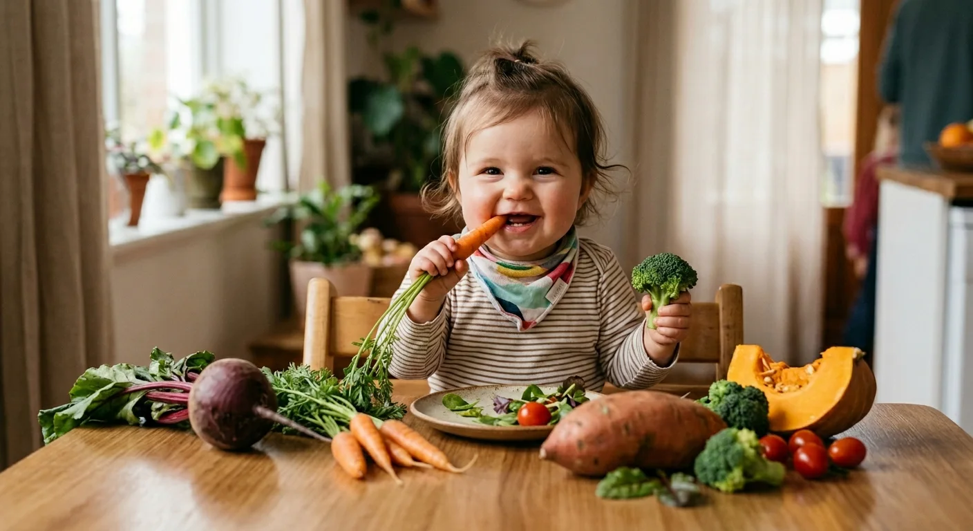 The Power of Vegetables in Baby Nutrition