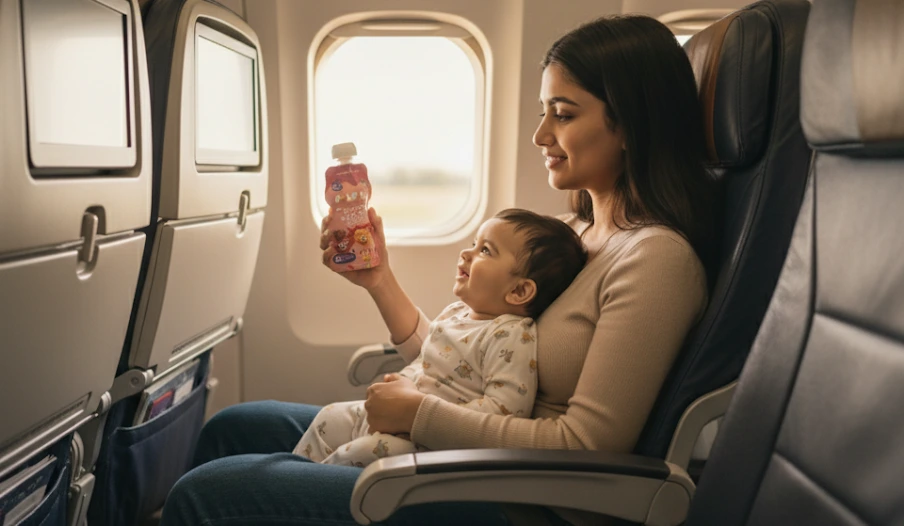 Travel-Friendly Baby Nutrition: Why Pulpins Baby Food Pouches Make Parenting Easier